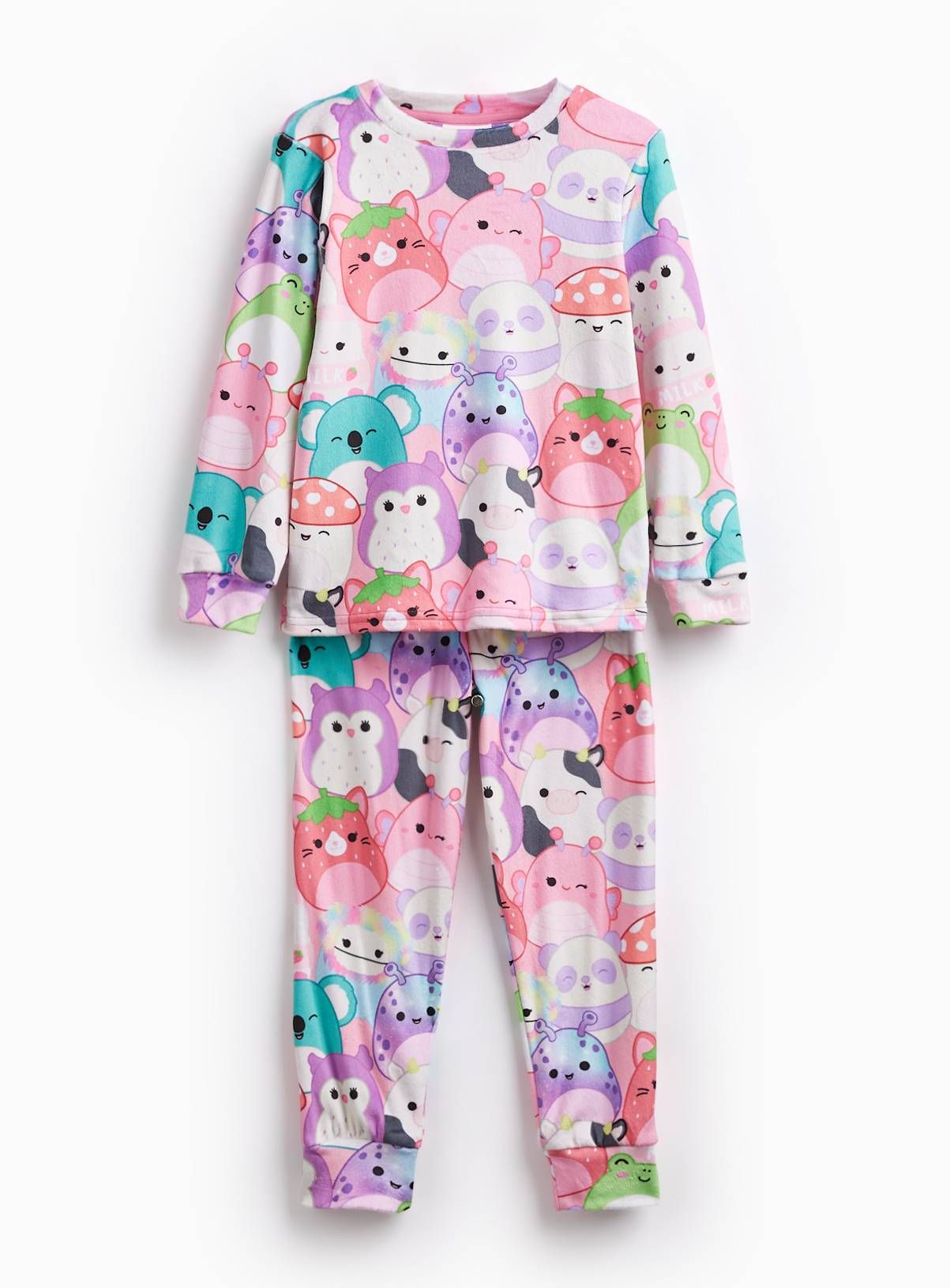 Pink Squishmallows Pyjama Set  5-6 years - Image 1